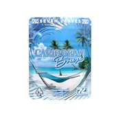 SEVEN LEAVES | CARIBBEAN BREEZE | FLOWER | 3.5G
