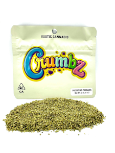 CRUMBZ - CRUMBZ | INDICA SPACE DUST - INFUSED | FLOWER | 7G