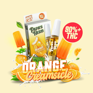 PAPAS HERB - PAPAS HERB | ORANGE CREAMSICLE - 510 THREAD | CARTRIDGE | 1G