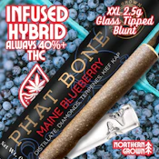 Maine Blueberry Infused Blunt - 2.5g - BBN