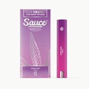 Sauce Kings Kush - 1.25G Live Resin Infused Vape (Indica)