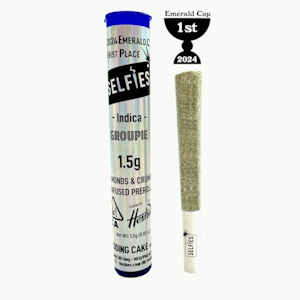 SELFIES - SELFIES | WEDDING CAKE - INFUSED | PREROLL | 1.5G