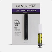 GENERIC AF | King Louis XIII | 1G Cartridge