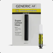 Generic AF | Super Lemon Haze | 1G Cartridge