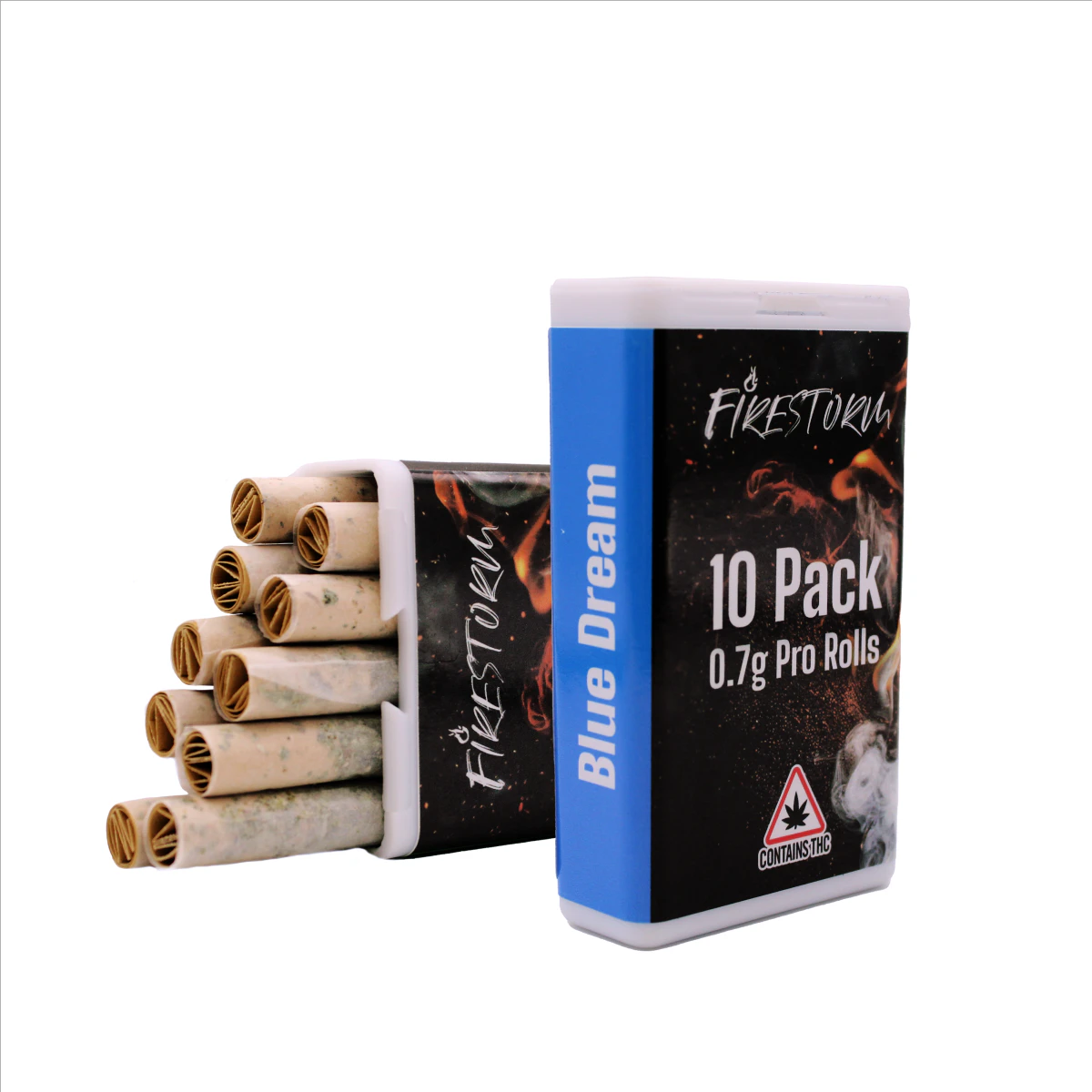 Firestorm - Firestorm | Blue Dream | .7g Pre-Roll | 10-Pk | 7g Total | (S) Main Image