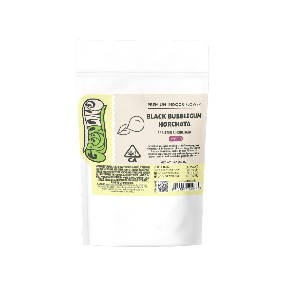 BLACK BUBBLEGUM HORCHATA | FLOWER | 14G
