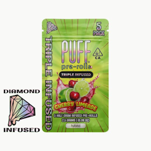 PUFF - PUFF | CHERRY LIMEADE - 5PK INFUSED | PREROLL | 2.5G
