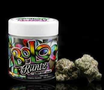 Shasta Hash Co. - Shasta Hash - Flower - Bolo Runtz - 3.5G