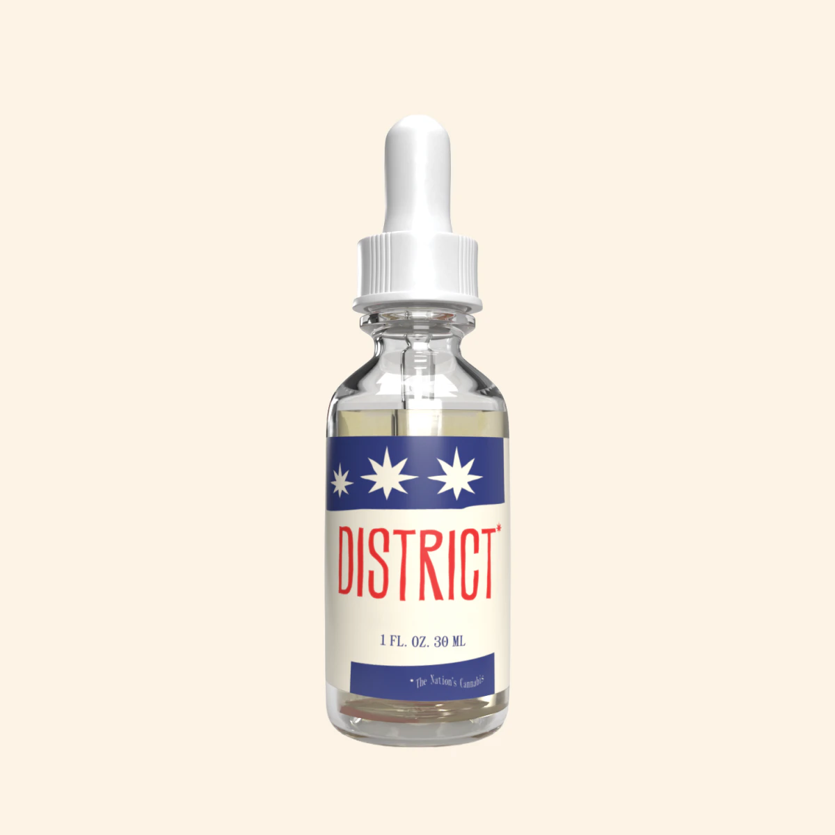 District Cannabis - Tincture - CBD - 600mg - 1oz Main Image