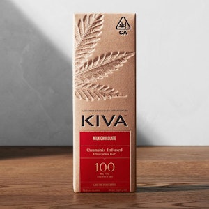 Kiva - Milk Chocolate Bar (100mg)