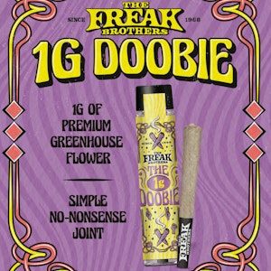 The Freak Brothers - Freak Brothers - Non Infused 1g Ice Cream Cake Preroll (I)
