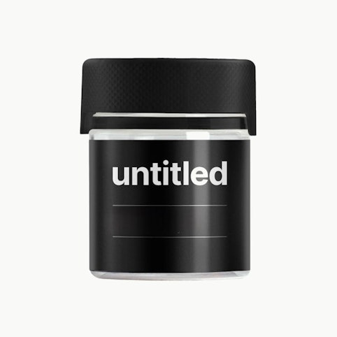 Untitled - Granddaddy Purple -Indica- 26.77% THC | 28g Jar (Flower) | Untitled  -H01