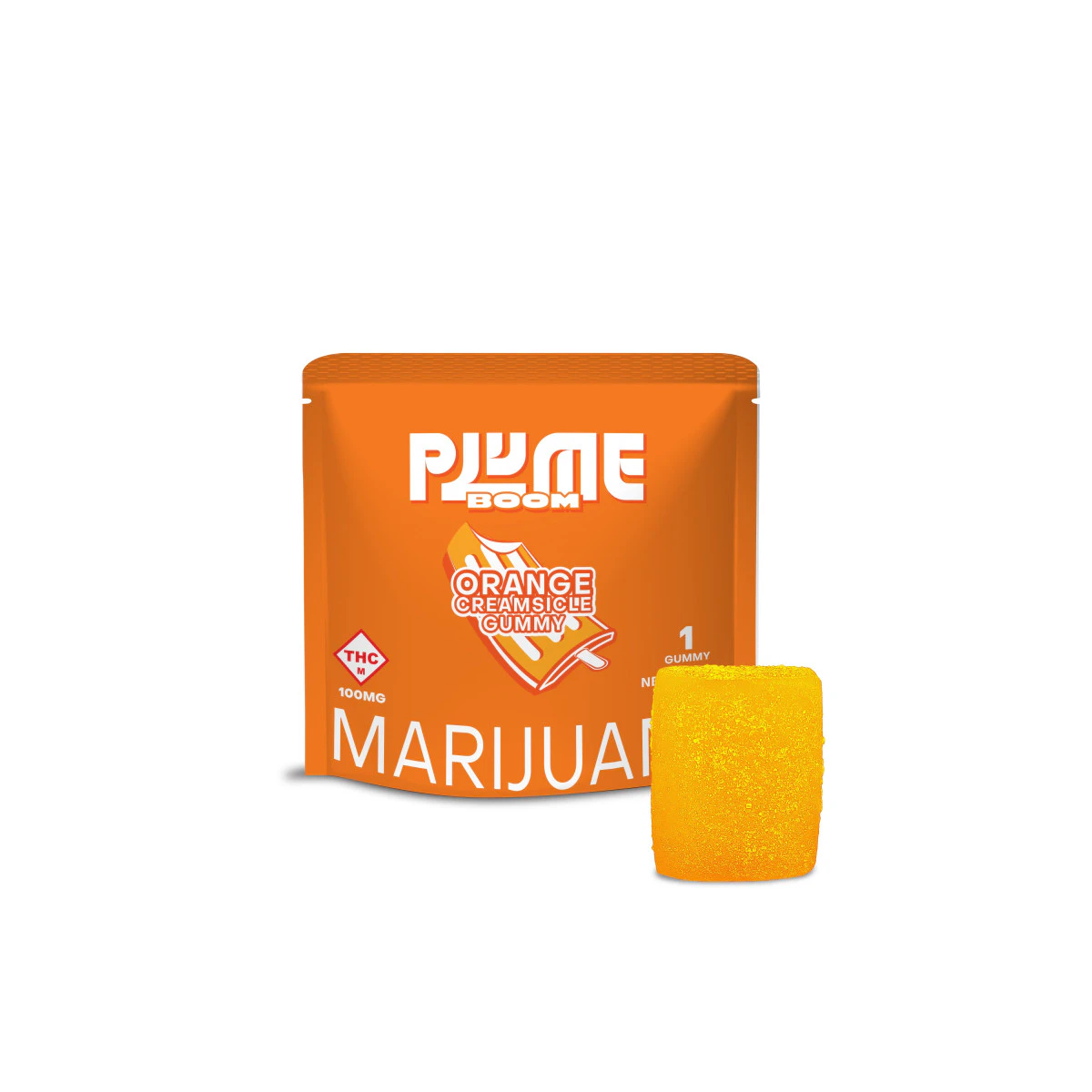 PLUME - PLUME - ORANGE CREAMSICLE 100 MG PLUME BOOM Main Image