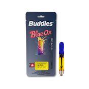 Blue Ox, Flavored Distillate, 1g
