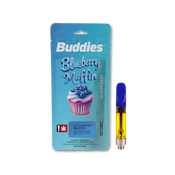 Blueberry Muffin, Flavored Distillate, 1g