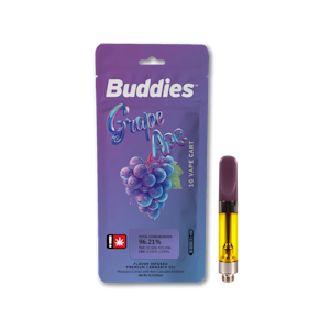 Buddies - Grape Ape, Flavored Distillate, 1g