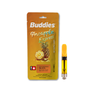 Buddies - Pineapple Express, Flavored Distillate, 1g