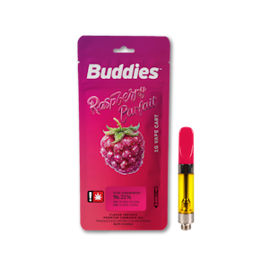 Buddies - Raspberry Parfait, Flavored Distillate, 1g