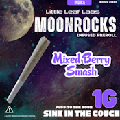 [REC] Grow Father | Berry Smash | 1g Moonrock Infused Preroll
