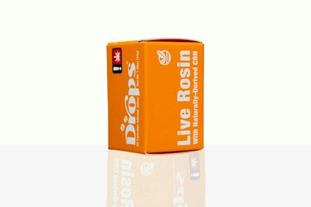 DROPS - Drops Knockout 2:1 100mg THC:50mg CBN Mango Single