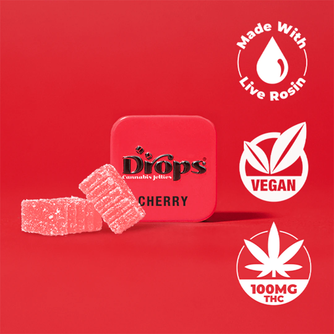 Drops - DROPS: Cherry 2pk/100mg (I) Main Image