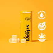 Drops Active 100mg Lemon 20 Pack