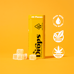 DROPS - Drops Active 100mg Lemon 20 Pack