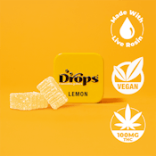 Drops - 2-Piece 100mg (ACTIVE) - Lemon