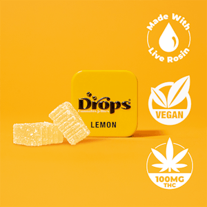 DROPS - Drops - 2ct. 100mg (Active) - Lemon