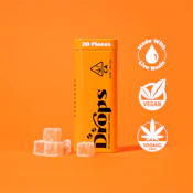 Drops Creative 100mg Orange 20 Pack