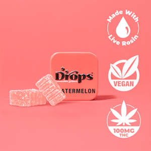 DROPS - Drops - 2ct. 100mg (Chill) - Watermelon 