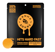 10pk - Sour Island Breeze - 100mg (S) - Kanha
