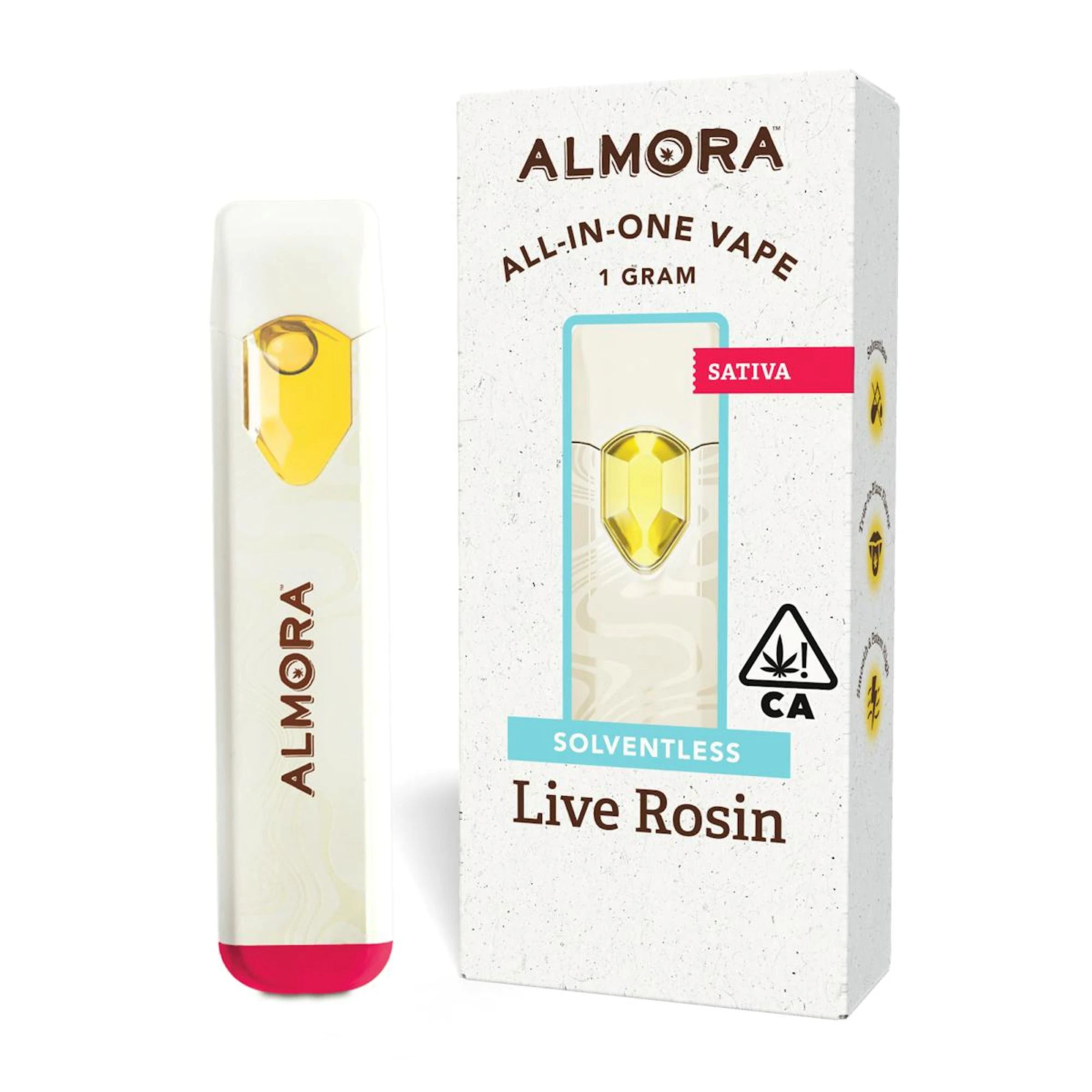 ALMORA FARMS - Almora Farm Live Rosin All In One 1g Jack Herer Main Image