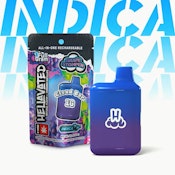 Hellavated Cloud Bar Grape Stomper 1g