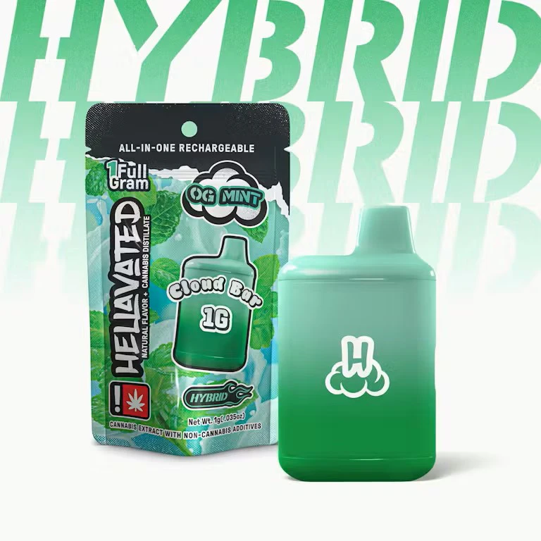 Hellavated - Hellavated Cloud Bar OG Mint 1g Main Image