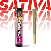 Hellavated Passion Fruit .75g Infused Preroll