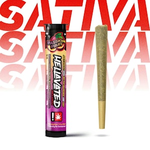 Default Brand - Hellavated Passion Fruit .75g Infused Preroll