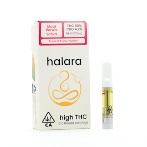 HALARA - HALARA | MAUI WOWIE - 510 THREAD | CARTRIDGE | 1G