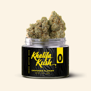 Khalifa Kush - 3.5g Flower - Khalifa Kush - Indica Dom Hybrid
