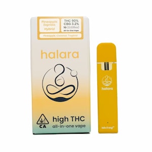 HALARA - AIO - Pineapple Express - 1g (H) - Halara