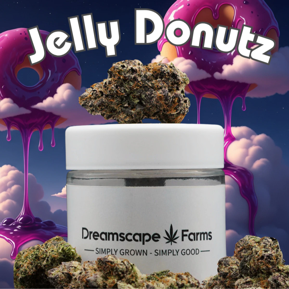 Dreamscape Farms -  Dreamscape | Jelly Donutz | 14g Main Image