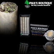 Paul's Boutique | White Montage + MAC | Hashish Infused Preroll Pack | 3g [4pk] [H]