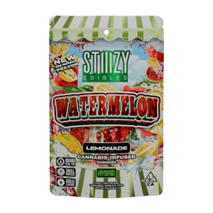 STIIIZY - STIIIZY | WATERMELON LEMONADE - 10PK | EDIBLE | 100MG
