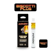 Biscotti Plus Disposable Vape 1g - Cured Resin Series