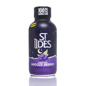 ST.IDES - ST IDES | SNOOZE BERRIES SHOT 5:1 THC/CBN | BEVERAGE