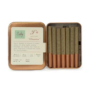Ruby Farms | Classics | 7 Count .7g Pre-Roll | Sativa - Tangie | Net 5g