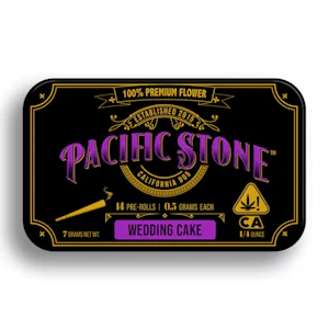 PACIFIC STONE - Pacific Stone 14pk Prerolls 7g Wedding Cake 