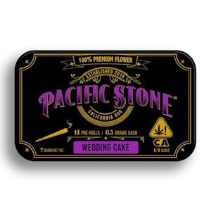 PACIFIC STONE - Pacific Stone 14pk  Prerolls 7g Wedding Cake 