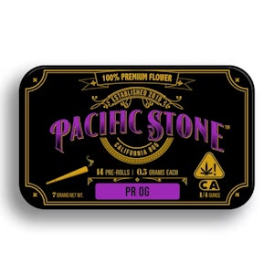 PACIFIC STONE - Pacific Stone 14pk Prerolls 7g PR OG
