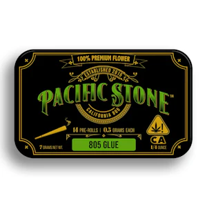 Pacific Stone - Pacific Stone 14pk Prerolls 7g 805 Glue 